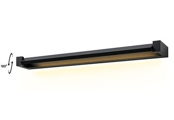 Бра 20W 4000К KANTO AP20W LED BL чёрный Crystal Lux