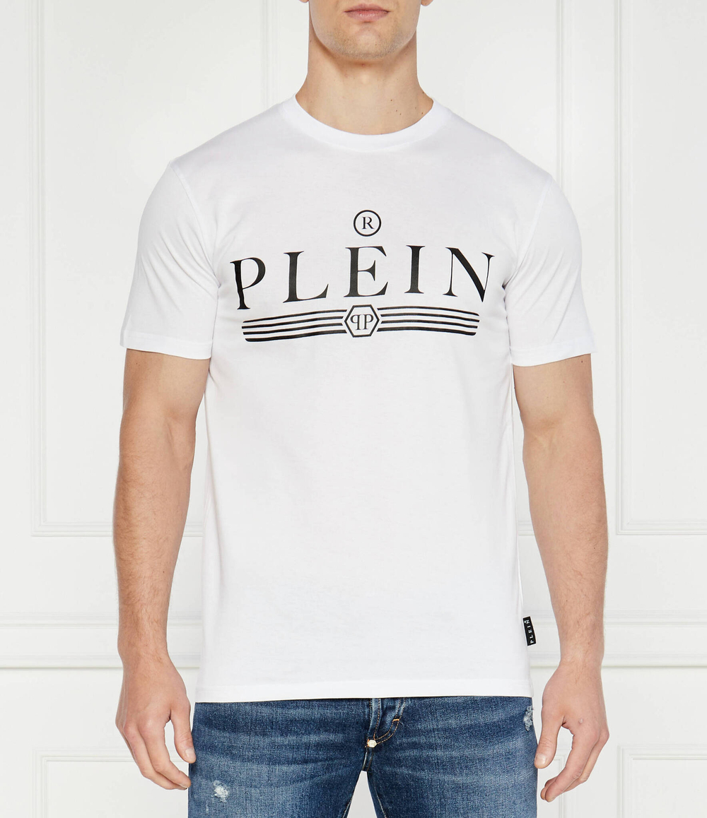 Футболка Philipp Plein - белый(MTK7443 PJY002N)