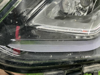 Битая Фара левая Geely Coolray (19-24) галоген