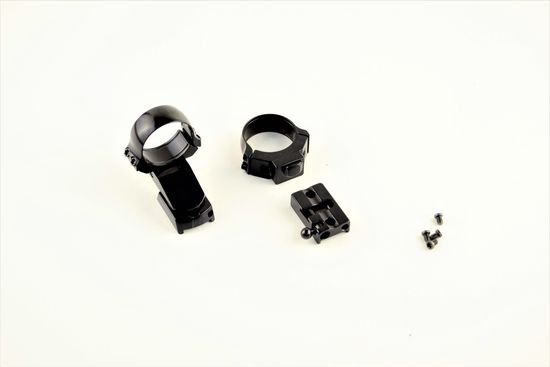 Поворотный кронштейн Rusan Tikka T3 кольца 30 mm, H19 (0040-30-19)