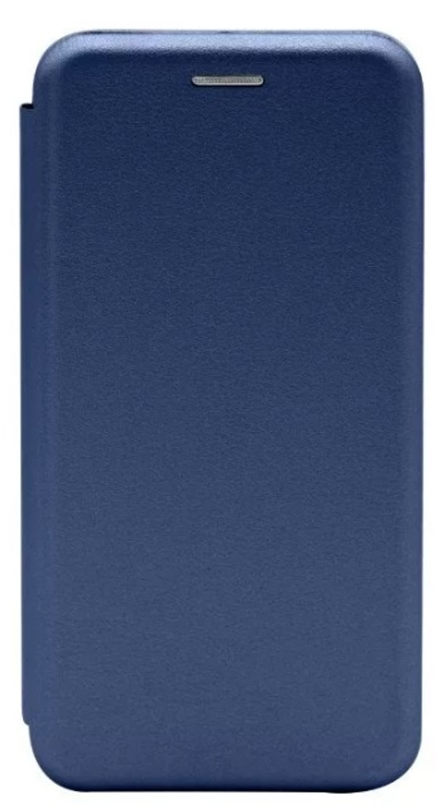 Чехол-книжка Huawei Honor X7 Fashion Case кожаная боковая синяя