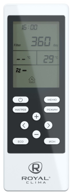Бытовая приточно-вытяжная вентиляционная установка Royal Clima серии Brezza RCB 150 LUX + EH-1000