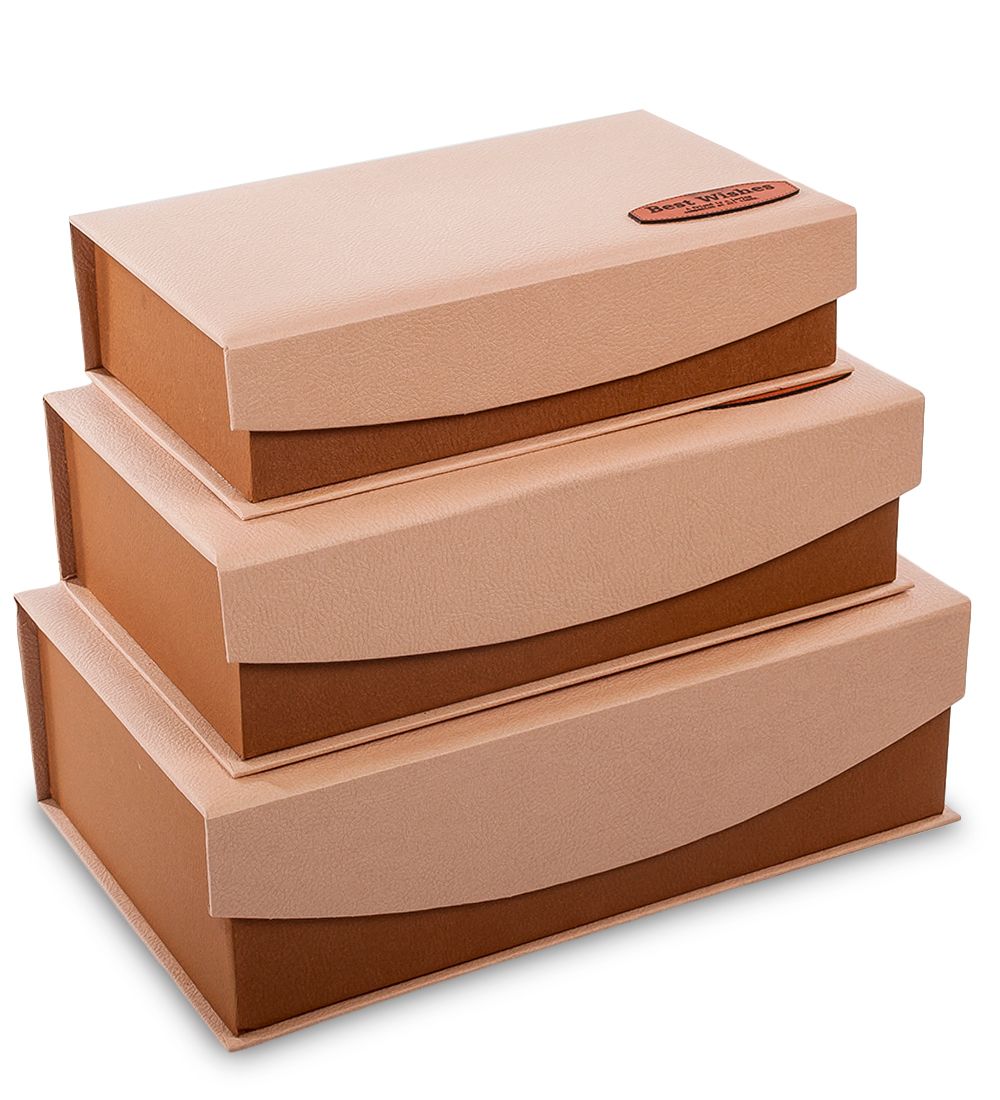 Packing Symphony WF-24-B Набор коробок из 3шт «С наилучшими пожеланиями»