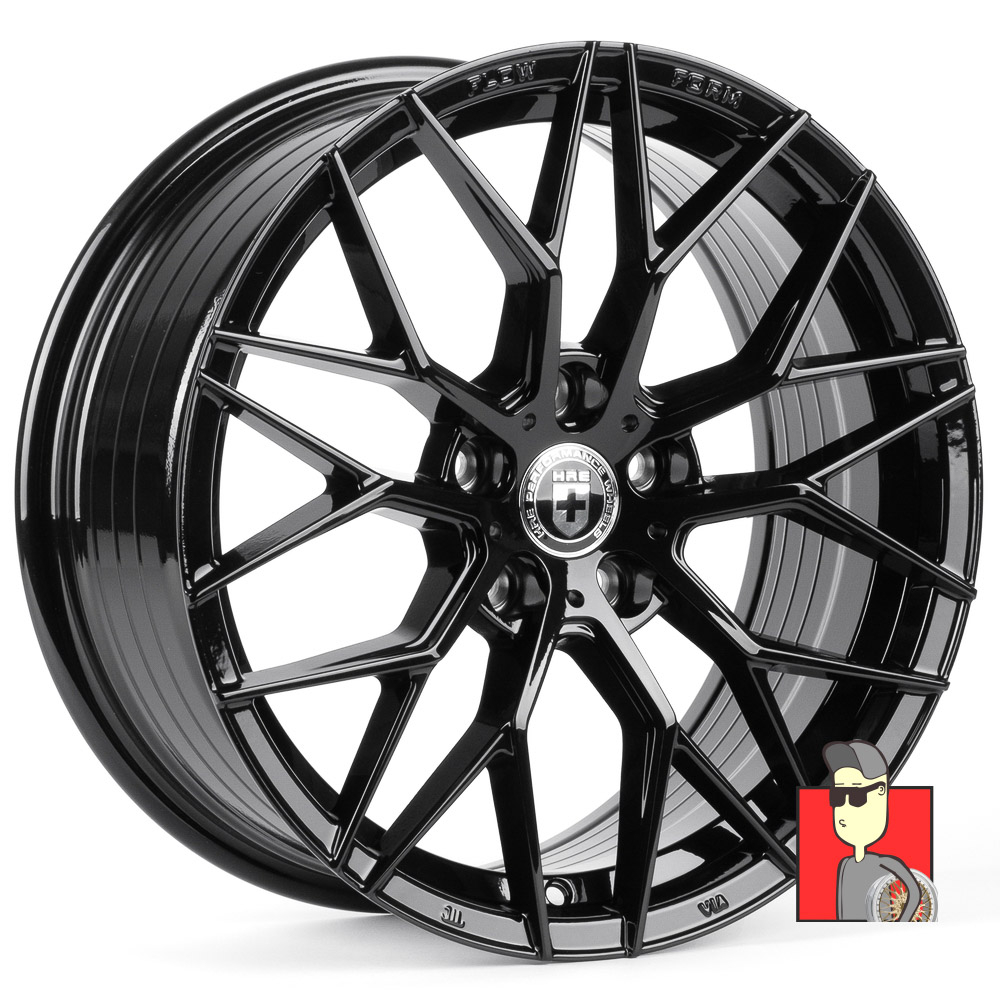 Комплект дисков HRE XF201 17x7.5 et35 5x112
