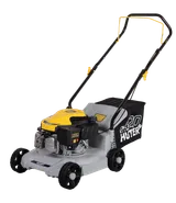 Газонокосилка бензиновая Huter GLM-420LT Grey — фото 2