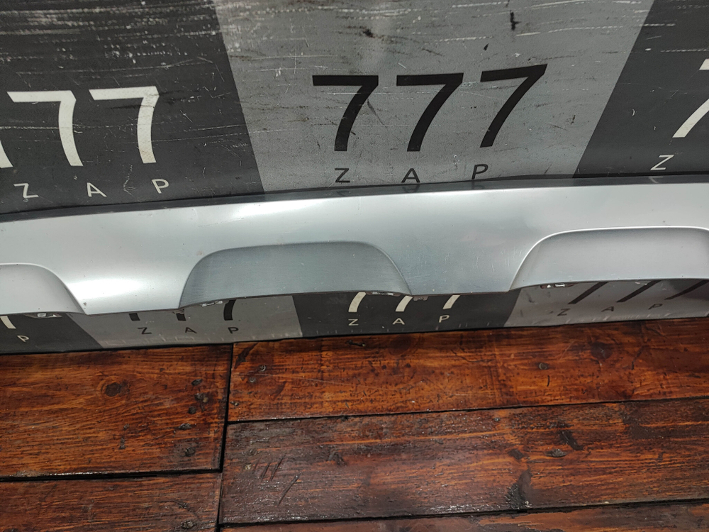 Юбка заднего бампера Mercedes E-Class (W213) 16-нв Б/У Оригинал A2138854502