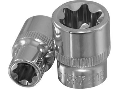 112612 Головка торцевая 1/2"DR, внешний TORX®, E12