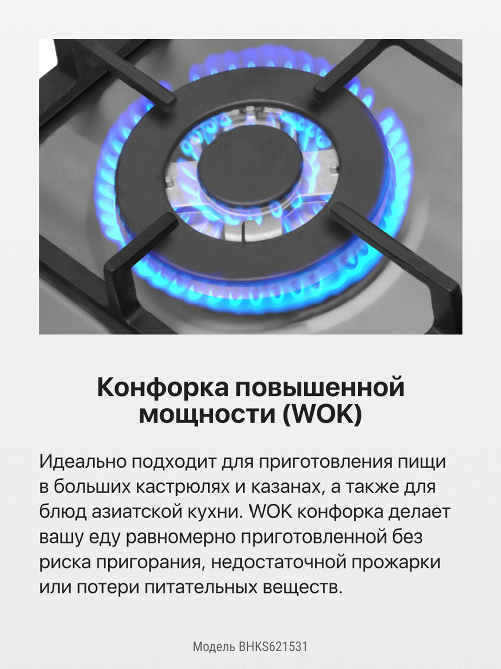Газовая панель Hansa BHKS621531