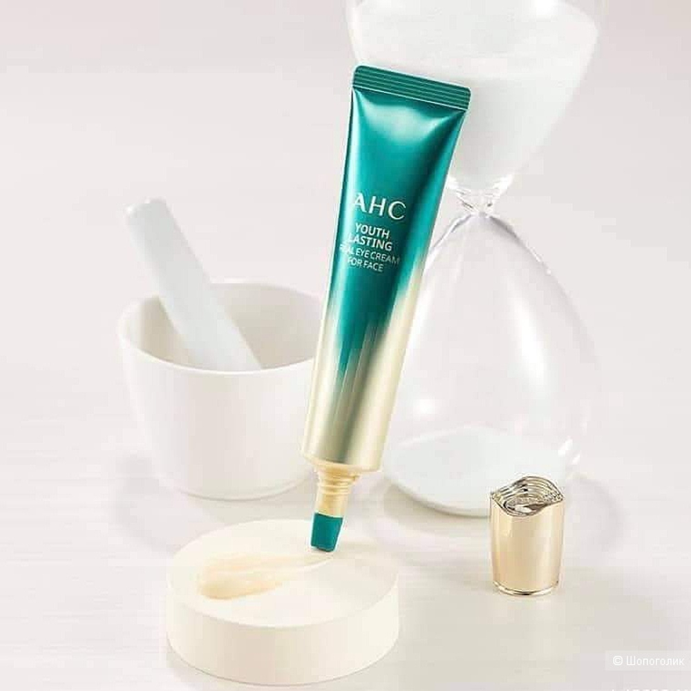 AHC Youth Lasting Real Eye Cream For Face антивозрастной крем для век и лица