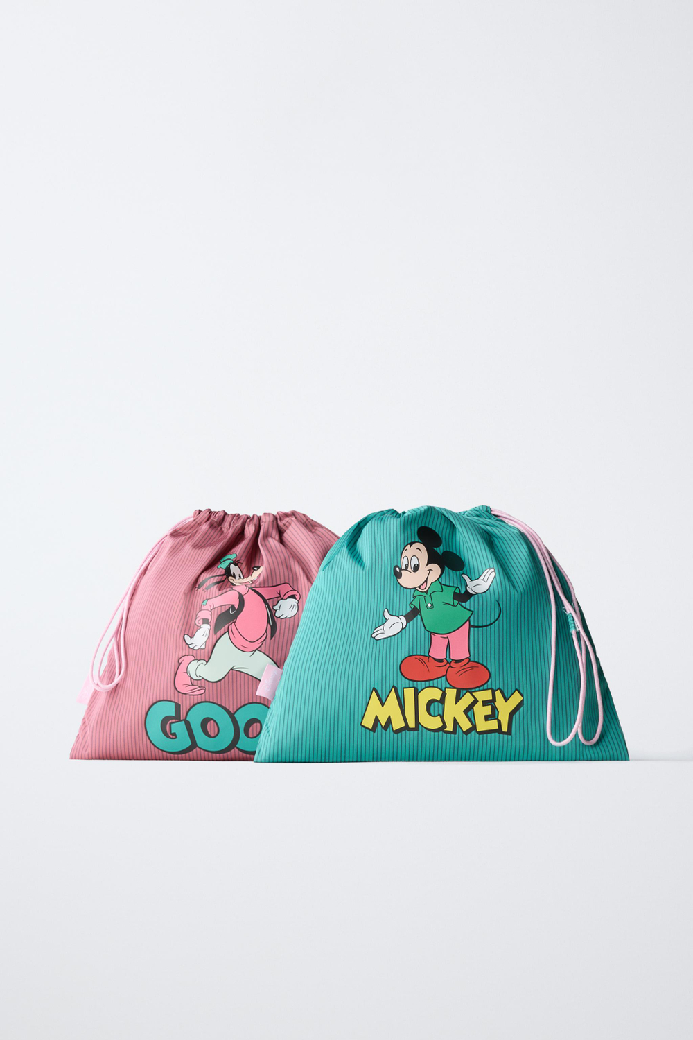 ZARA НАБОР СУМОК MICKEY MOUSE © DISNEY, РАЗНОЦВЕТНЫЙ