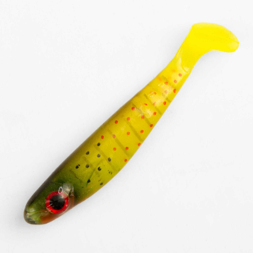 Твистер Takara LuckyBait 5107, 7.5см, 3.6гр (6шт/уп)