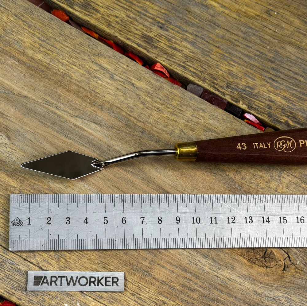 Мастихин 43, Италия - профессиональный инструмент для мозаики ArtWorker