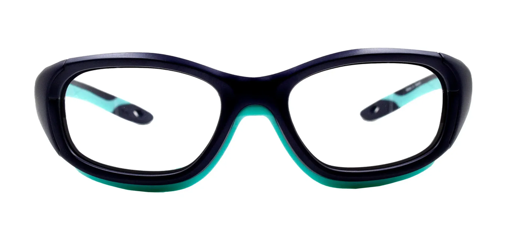 Спортивные очки с диоптриями Rec Specs / Slam / Purple Teal / подростковые старше 10 лет