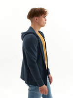 Худи на молнии Bowery NYC Essentials Midnight