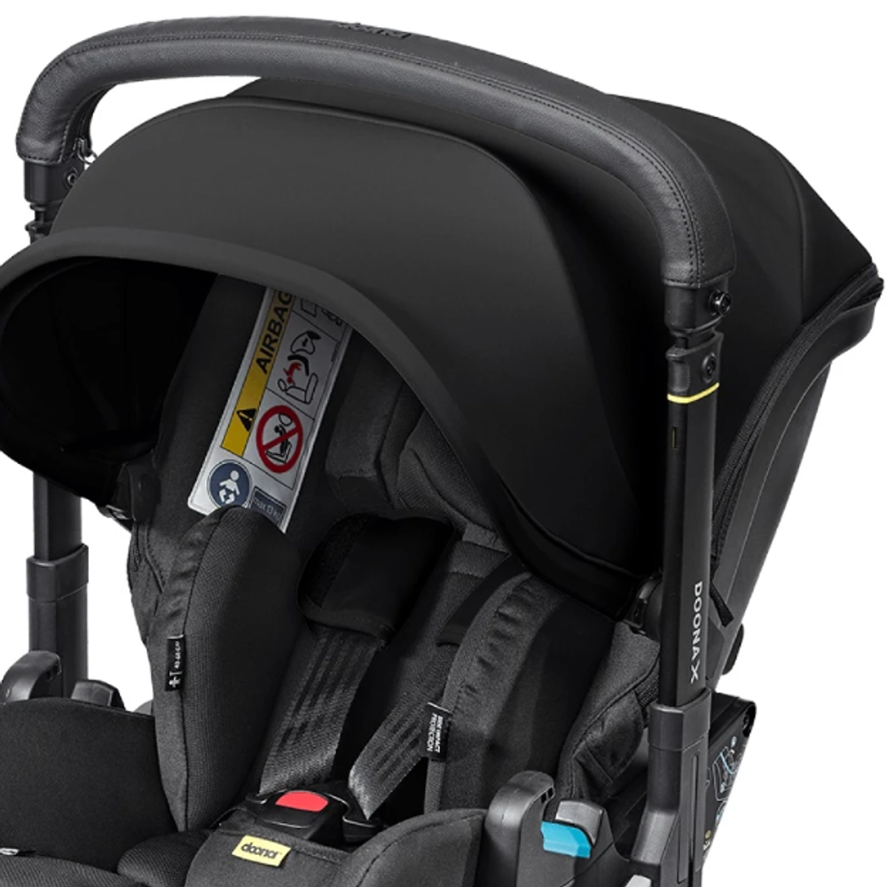 Автокресло-коляска Doona X (0-13 кг), Nitro Black