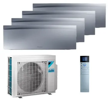 Мультисплит система на 4 комнаты Daikin FTXJ25AS x 4 / 4MXM80A