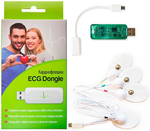 Кардиофлешка ECG Dongle для измерения частоты сердечных сокращений