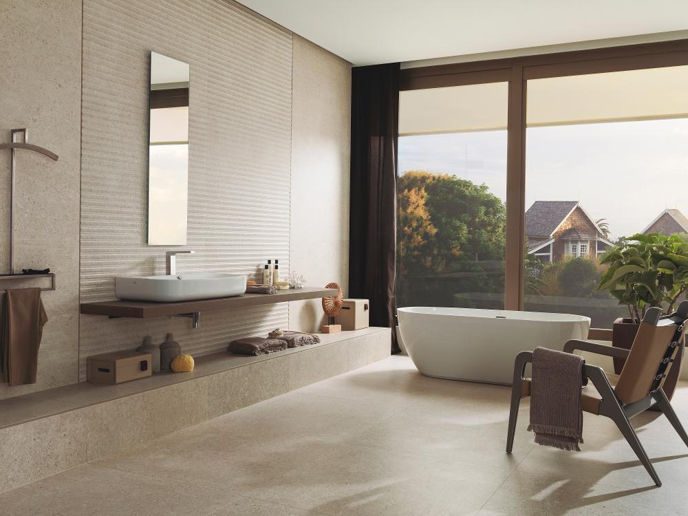 Porcelanosa Prada Acero Mombasa 45x120