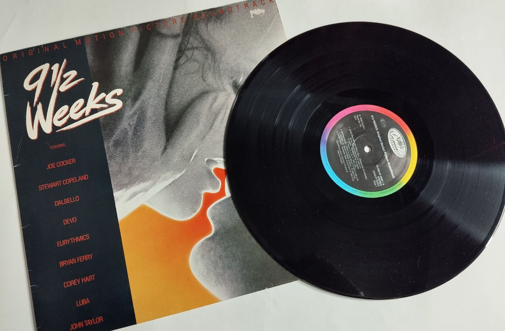 Винтажная виниловая пластинка LP 9 1/2 Weeks (Motion Picture Soundtrack) (Holland 1986)