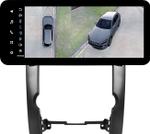 Магнитола для KIA Sorento 2 XM 2009-2012 (штатный усилитель) - Teyes LUX ONE 360 монитор 12.3" 2K QLED на Android 10, Быстрая, CarPlay, 4G SIM-слот, 4 камеры в комплекте