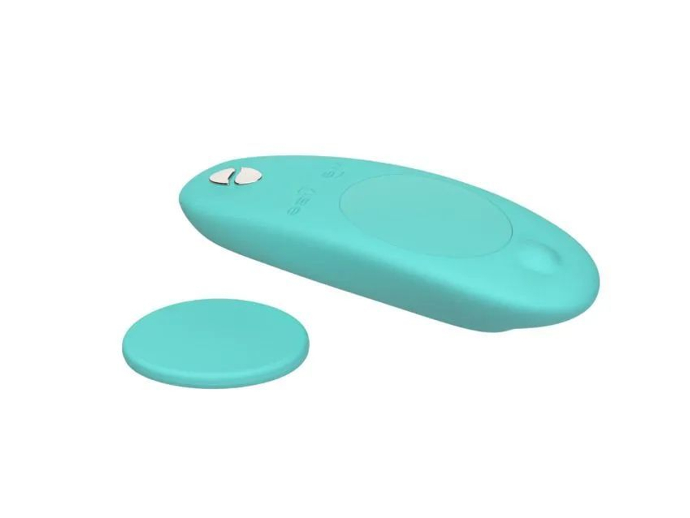 Вибромассажер WE-VIBE "Moxie+" в трусики, мятный