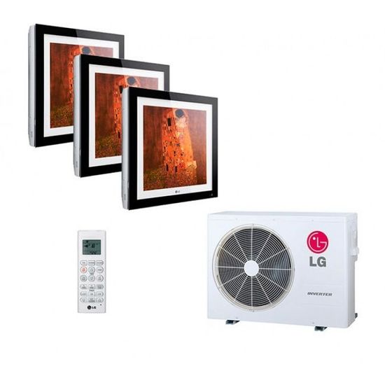 Мульти сплит-система LG на 3 комнаты (25+25+25 кв.м.) Artcool Gallery