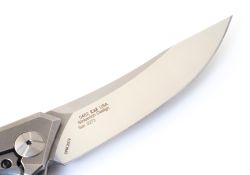 Нож Zero Tolerance 0462 ZT0462 Sinkevich designфотография - 6