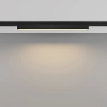 Трековый светильник Базис / Basis Levity 2700К 8Вт 100°, TR192-1-8W2.7K-B. TM Maytoni