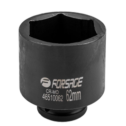 Головка ударная глубокая 62мм (6гр.) 3/4'' Forsage F-46510062