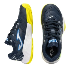 Детские Кроссовки теннисные  Joma Master 100 Junior 2603 - navy blue