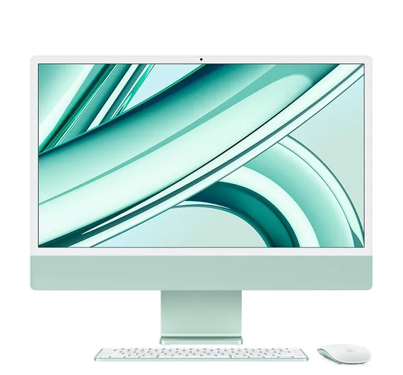 Apple iMac 2023 M3 10GPU 8/256Gb Зеленый Green