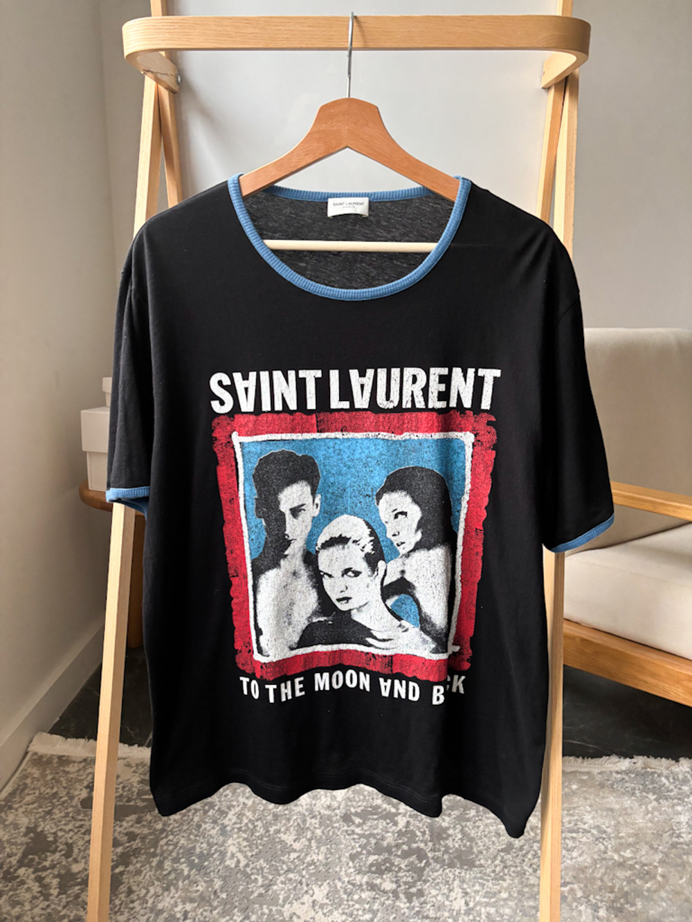 Футболка Saint Laurent , М/L