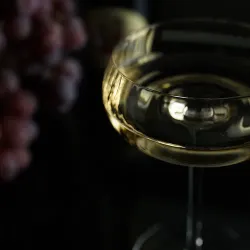 Рюмка коктейльная 270 мл "Zie Optical" d 10,3/9 см h16,5 см оптические грани P.L. [4]