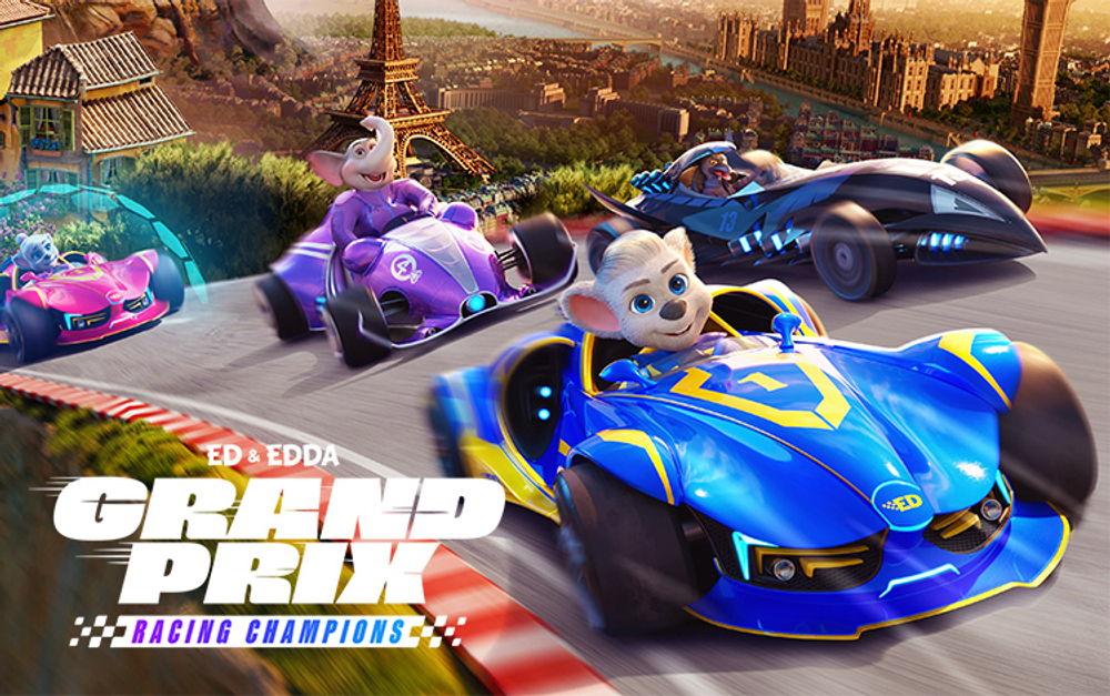 Ed & Edda: GRAND PRIX – Racing Champions (для ПК, цифровой код доступа)