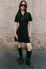 КОРОТКОЕ ПЛАТЬЕ СО СКЛАДКАМИ — ZARA