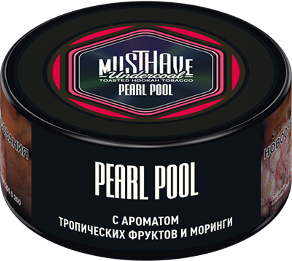 М. Табак для кальяна Must have Моринга и тропические фрукты 25гр