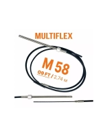 Штуртрос M58 9ft Multiflex