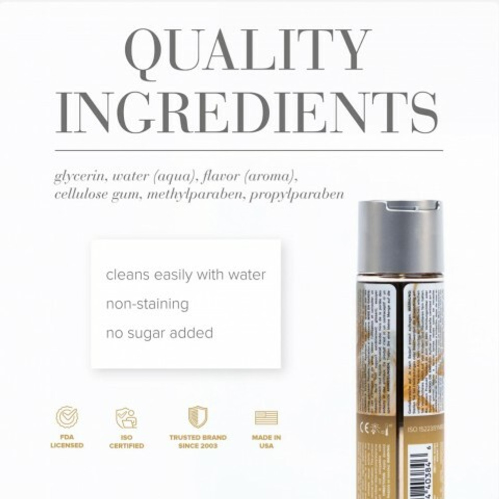 Вкусовой лубрикант "Ваниль" JO Flavored Vanilla H2O, 120 мл