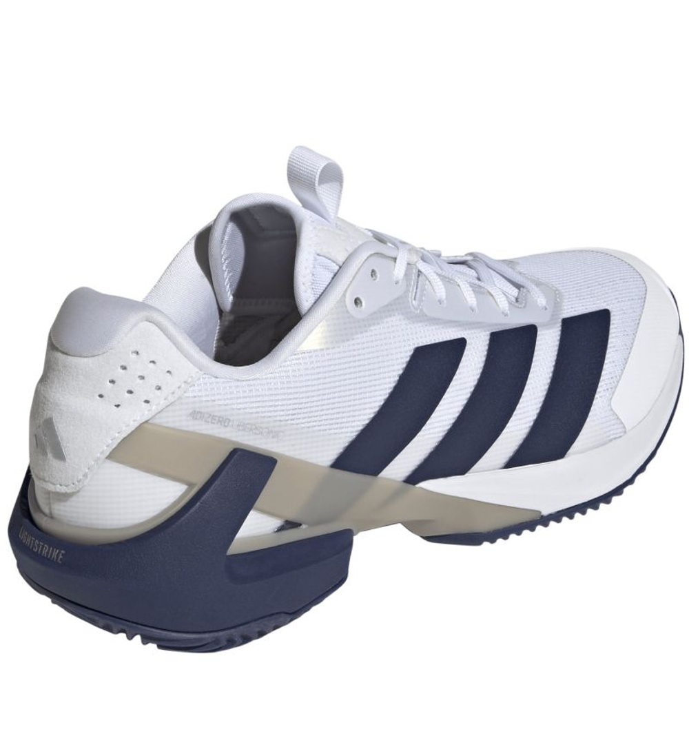 Теннисные кроссовки Adidas Adizero Ubersonic 5 M Clay - cloud white/dark blue