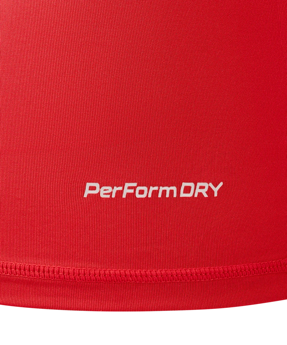 Футболка компрессионная с длинным рукавом CAMP PerFormDRY Baselayer LS Tee, красный