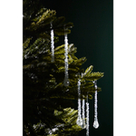 Набор ёлочных украшений icy sparkles из коллекции new year essential, 6 шт.