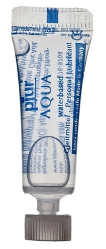 Увлажняющий лубрикант Pjur AQUA,  4 ml