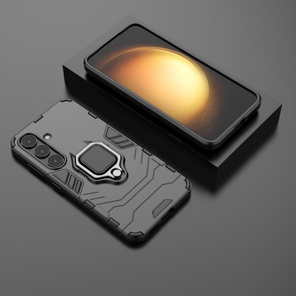 Противоударный чехол с кольцом Panther Case для Samsung Galaxy S25