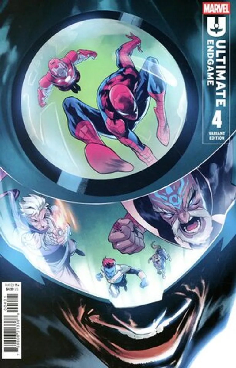 Ultimate Endgame #4 (Cover B)