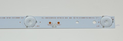 HL-00320A28-0701S-04 B0 180.DT0-321800-2H комплект подсветки Doffler из 3шт. (новый)