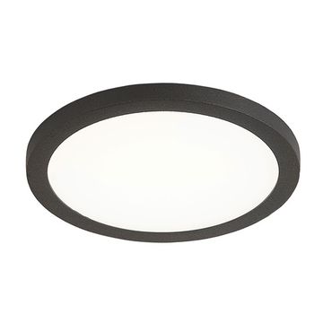 Встраиваемый светодиодный светильник с диммером CLD50R082 черный 8W 3000K Омега Citilux