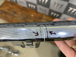 Накладка заднего бампера Mercedes GLC (X253) 15-19 Б/У Оригинал A2538852325