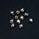 Бусина граненая Диско 2,8х2,5 мм