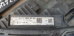 Фара левая LED Mercedes CLA (C117) 16-19 Б/У Оригинал A1178206761