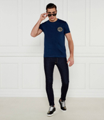 Футболка Versace Jeans Couture - темно-синий(78GAHT00CJ00T)